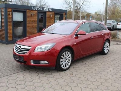 Usado Opel Insignia Cosmo 220 HP (161 kW) 2009 Vermelho Carrinha