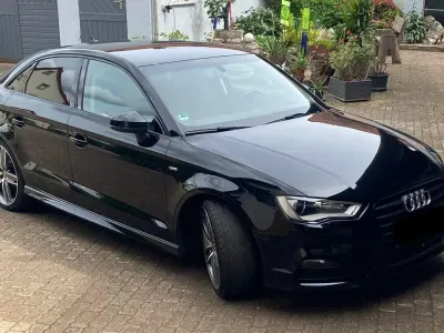 Gebraucht Audi A3 S-Line 150 PS (110 kW) 2014 Schwarz Limousine