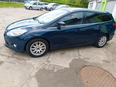 Occasion Ford Focus Titanium 150 ch (110 kW) 2011 Bleue Break
