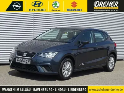 Gebraucht Seat Ibiza Style 95 PS (69 kW) 2020 "magnetic tech" Kleinwagen