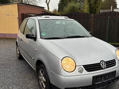 Gebraucht VW Lupo Basis 60 PS (44 kW) 2003 Grau Kleinwagen