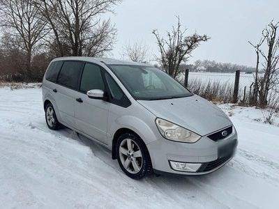 Gebraucht Ford Galaxy 100 PS (73 kW) 2008 Silber Van / Kleinbus
