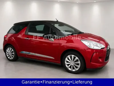 Gebraucht Citroën DS3 Cabriolet 82 PS (60 kW) 2016 Rot Cabrio