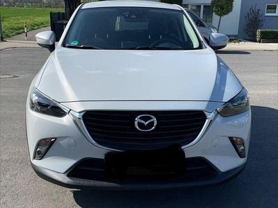 Gebraucht Mazda CX-3 Exclusive-Line 120 PS (88 kW) 2016 Grau SUV