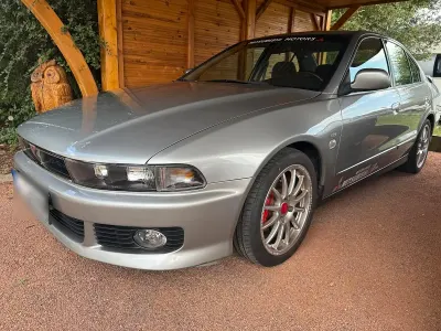 Gebraucht Mitsubishi Galant 150 PS (110 kW) 1999 Silber Limousine