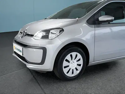 Gebraucht VW up! 65 PS (47 kW) 2020 Silber Kleinwagen