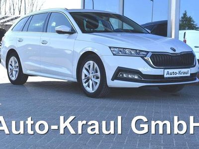 Gebraucht Skoda Octavia Style 150 PS (110 kW) 2021 Weiß Kombi