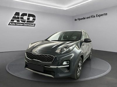 Dark new grey Gebraucht 2021 Kia Sportage Vision SUV | 20.870 € (Guter Preis)