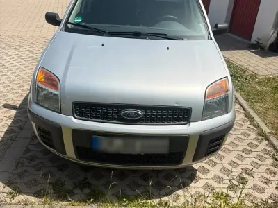 Gebraucht Ford Fusion 75 PS (55 kW) 2009 Silber Kleinwagen