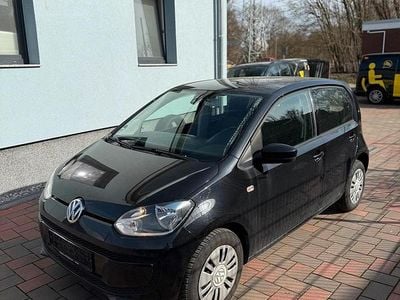 Gebraucht VW up! 75 PS (55 kW) 2013 Schwarz Kleinwagen