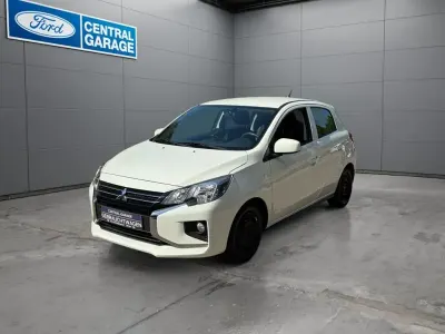 Gebraucht Mitsubishi Space Star Select+ 71 PS (52 kW) 2023 Weiß Kleinwagen