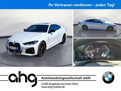 Gebraucht BMW M440 Sport Line 340 PS (250 kW) 2023 Weiß Limousine