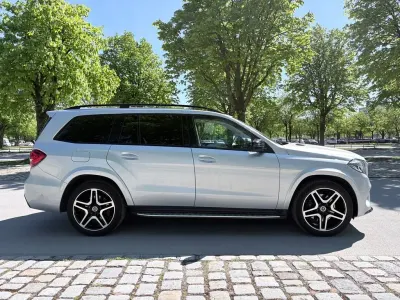 Brugt Mercedes GLS350 258 HK (189 kW) 2017 Grå SUV