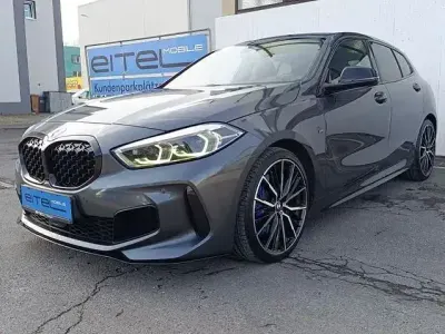 Usata BMW M135 Performance 306 CV (225 kW) 2020 Grigio Utilitaria