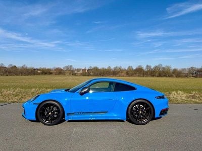 Gebraucht Porsche 911 Carrera T 385 PS (283 kW) 2024 Blau Coupé