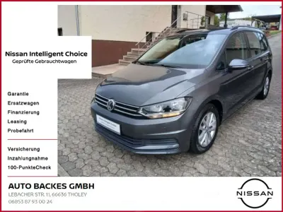 Gebraucht VW Touran Comfortline 116 PS (85 kW) 2019 Grau Van / Kleinbus