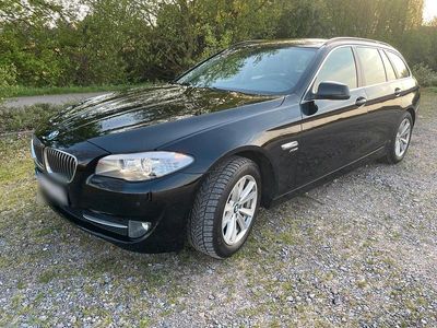 Usata BMW 525 218 CV (160 kW) 2011 Nero Station wagon