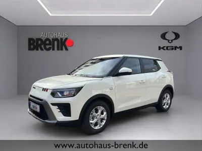 Ny KGM Tivoli 163 HK (119 kW) 2026 Hvid SUV