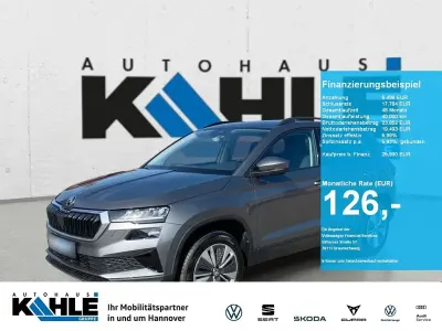 Brugt Skoda Karoq Selection 150 HK (110 kW) 2023 Grå SUV