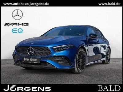 Gebraucht Mercedes A220 AMG 190 PS (139 kW) 2024 Blau spektralblau Limousine