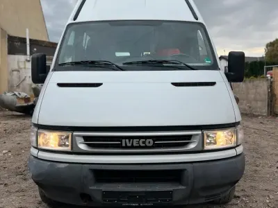 Gebraucht Iveco Daily 2005 Weiß Van / Kleinbus