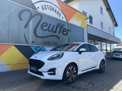 Gebraucht Ford Puma ST-Line X 125 PS (91 kW) 2022 Frostweiß SUV