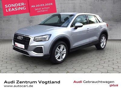 Gebraucht Audi Q2 Advanced Plus 150 PS (110 kW) 2023 Florettsilber metallic SUV