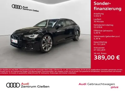 Gebraucht Audi S6 Sport 344 PS (253 kW) 2025 Schwarz Kombi