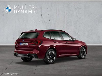 Gebraucht BMW iX3 M Sport 210 kW (286 PS) 2022 Rot SUV