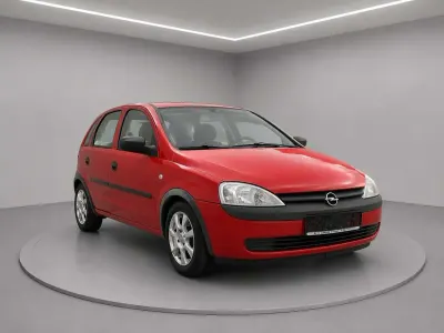 Gebraucht Opel Corsa Comfort 58 PS (42 kW) 2001 Rot Kleinwagen