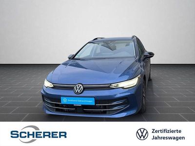 Anemonenblau metallic (metallic) Gebraucht 2024 VW Golf VIII Goal Limousine | 24.200 € (Guter Preis)