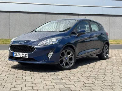 Gebraucht Ford Fiesta Cool & Connect 86 PS (63 kW) 2018 Blau Kleinwagen