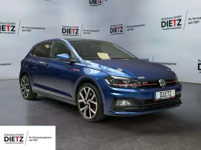 Gebraucht VW Polo GTI 200 PS (147 kW) 2020 Reef blue Kleinwagen