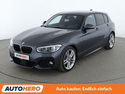 Usata BMW 120 M Sport 190 CV (139 kW) 2016 Grigio Utilitaria