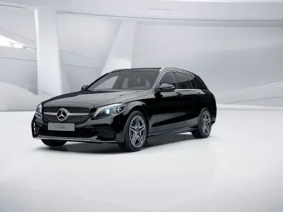Gebraucht Mercedes C400 AMG 333 PS (244 kW) 2019 Schwarz Limousine