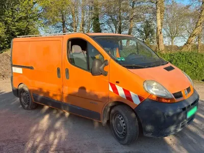 Gebraucht Renault Trafic