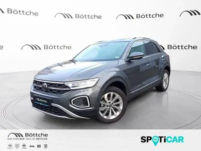Gebraucht VW T-Roc Style 116 PS (85 kW) 2025 Indiumgrau metallic SUV