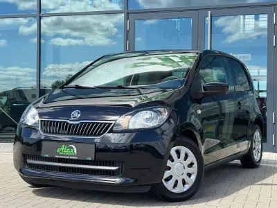Brugt Skoda Citigo Ambition 75 HK (55 kW) 2015 Sort Hatchback
