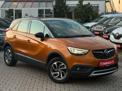 Gebraucht Opel Crossland Innovation 131 PS (96 kW) 2017 Orange SUV