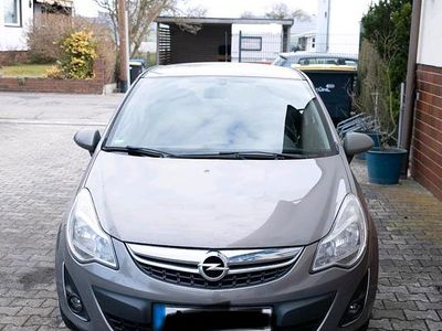 Gebraucht Opel Corsa 69 PS (50 kW) 2012 Andere farben Kleinwagen