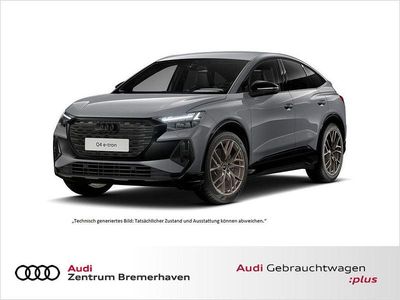 Gebraucht Audi Q4 Sportback e-tron Ambiente 210 kW (286 PS) 2025 Kieselgrau SUV