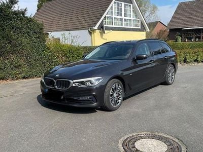 Gebraucht BMW 530 Sport Line 265 PS (194 kW) 2018 Schwarz Kombi