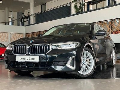 Usata BMW 530 Luxury Line 286 CV (210 kW) 2022 Nero Berlina