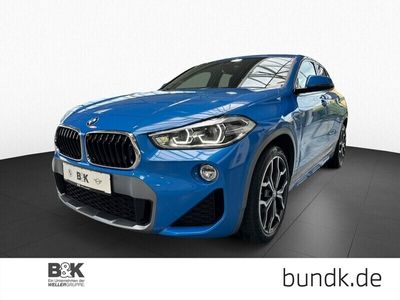 gebraucht BMW X2 X2sDrive18i M Sport X Navi RFK LED HiFi Tempo Sportpaket Bluetooth Klima PDC el
