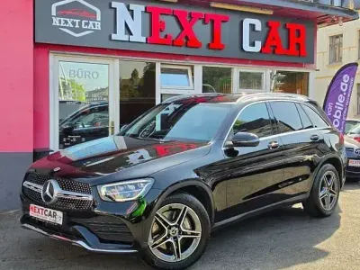 Gebraucht Mercedes GLC400d AMG line 330 PS (242 kW) 2022 Schwarz SUV