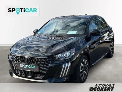 Usata Peugeot 208 Active 101 CV (74 kW) 2024 Nero Utilitaria
