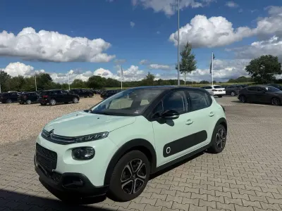 Gebraucht Citroën C3 Shine 82 PS (60 kW) 2018 Beige Kleinwagen