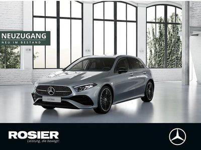 Silber / hightechsilber Gebraucht 2026 Mercedes A180 AMG Limousine | 39.990 €