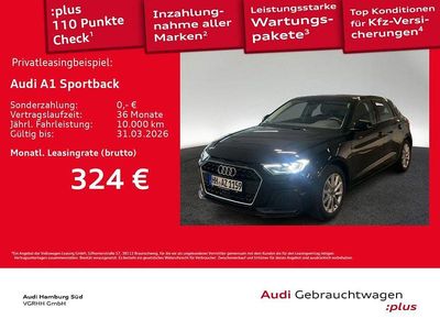 Schwarz Gebraucht 2025 Audi A1 Sportback Advanced Kleinwagen | 25.980 € (Fairer Preis)