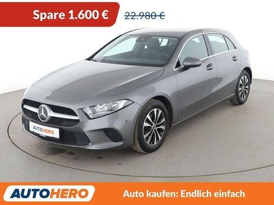Gebraucht Mercedes A180 Progressive 136 PS (100 kW) 2021 Grau Limousine